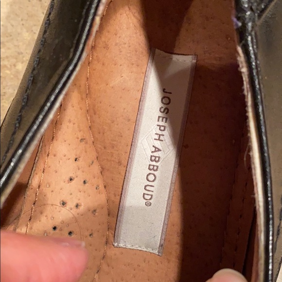 Men’s Joseph Abboud black shoes size 12 - Picture 3 of 5